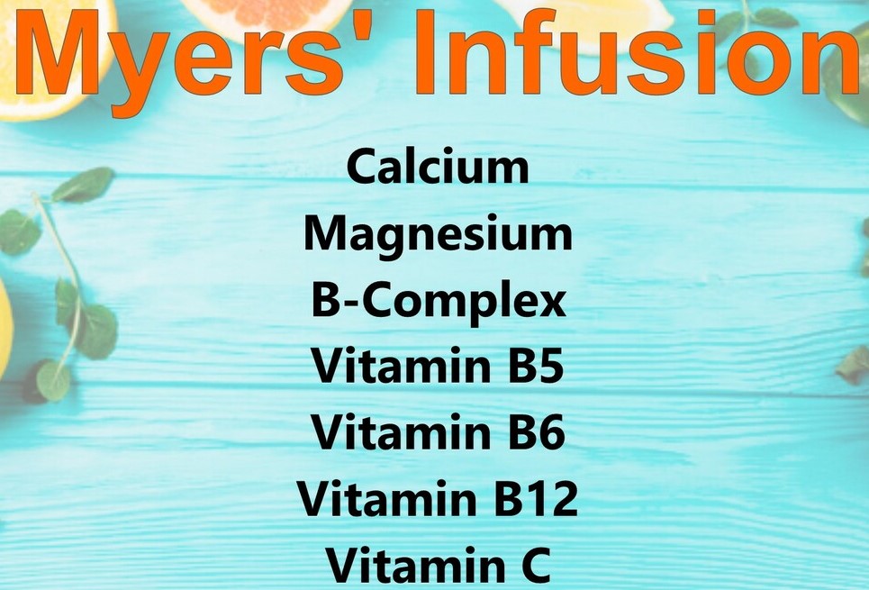 Meyers IV Therapy - Radiant Integrative Health
