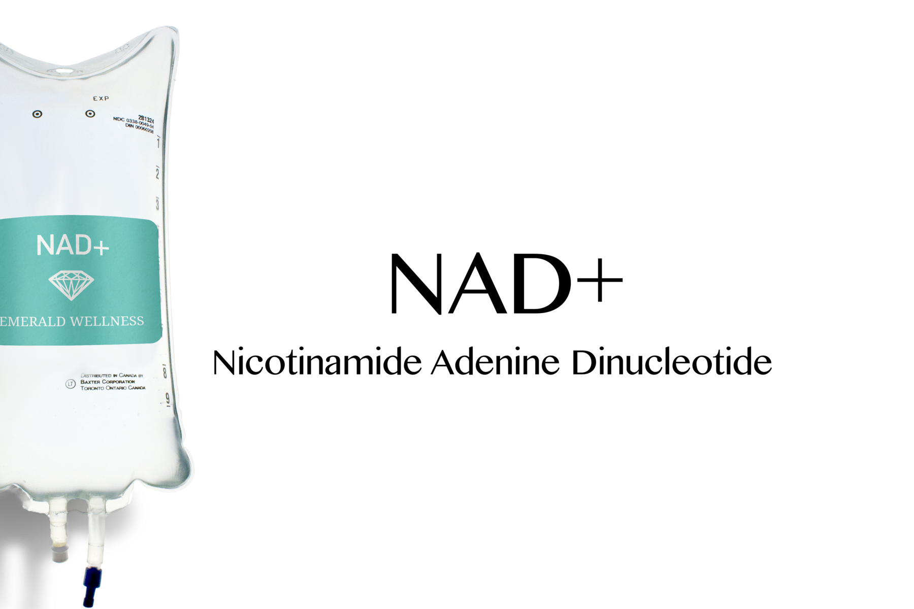 NAD+IV - Radiant Integrative Health
