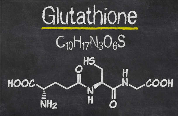 Glutathione - Chemical Formula - Radiant Integrative Health Las Vegas NV