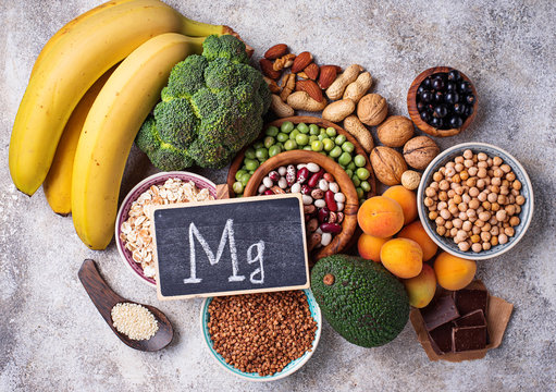 Magnesium Food Sources - Radiant Integrative Health Las Vegas NV