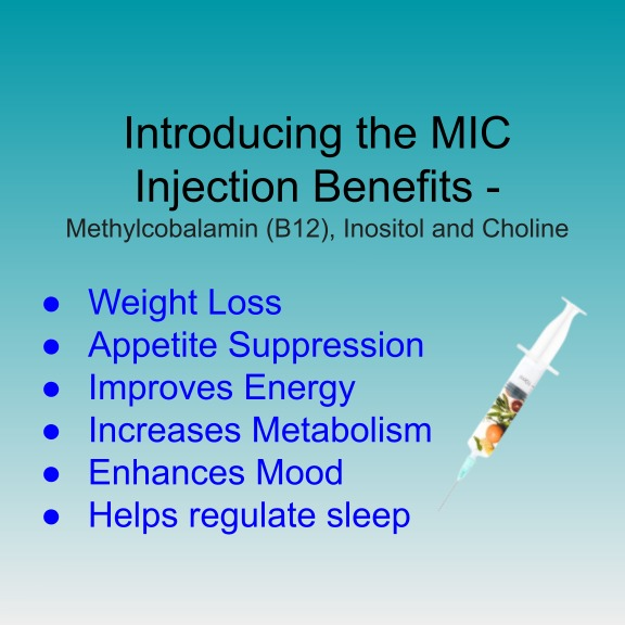 MIC Injection Benefits - Radiant Integrative Health Las Vegas NV
