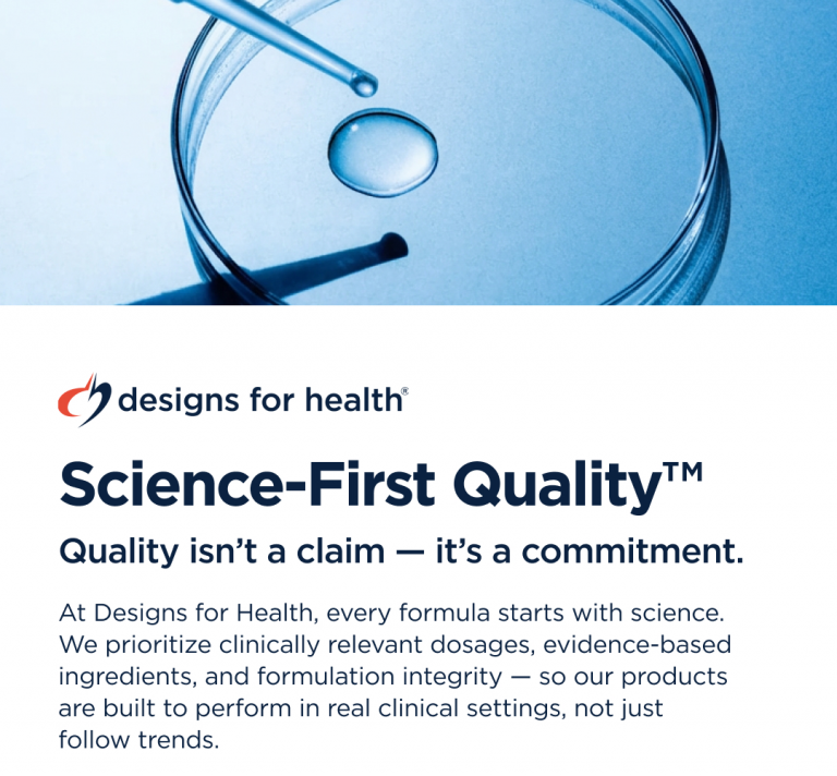 Designs For Health - #1 Practitioner Supplement Brand