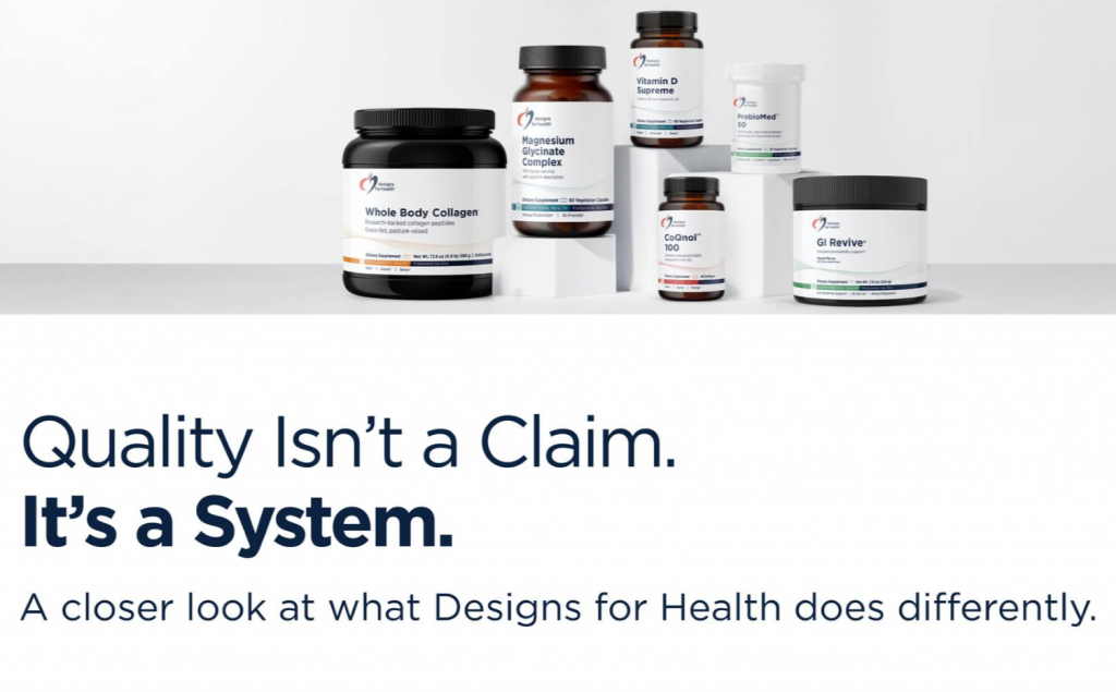 Designs For Health - #1 Practitioner Supplement Brand