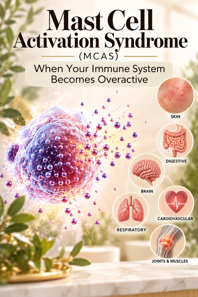 Mast Cell Activation Syndrome (MCAS)